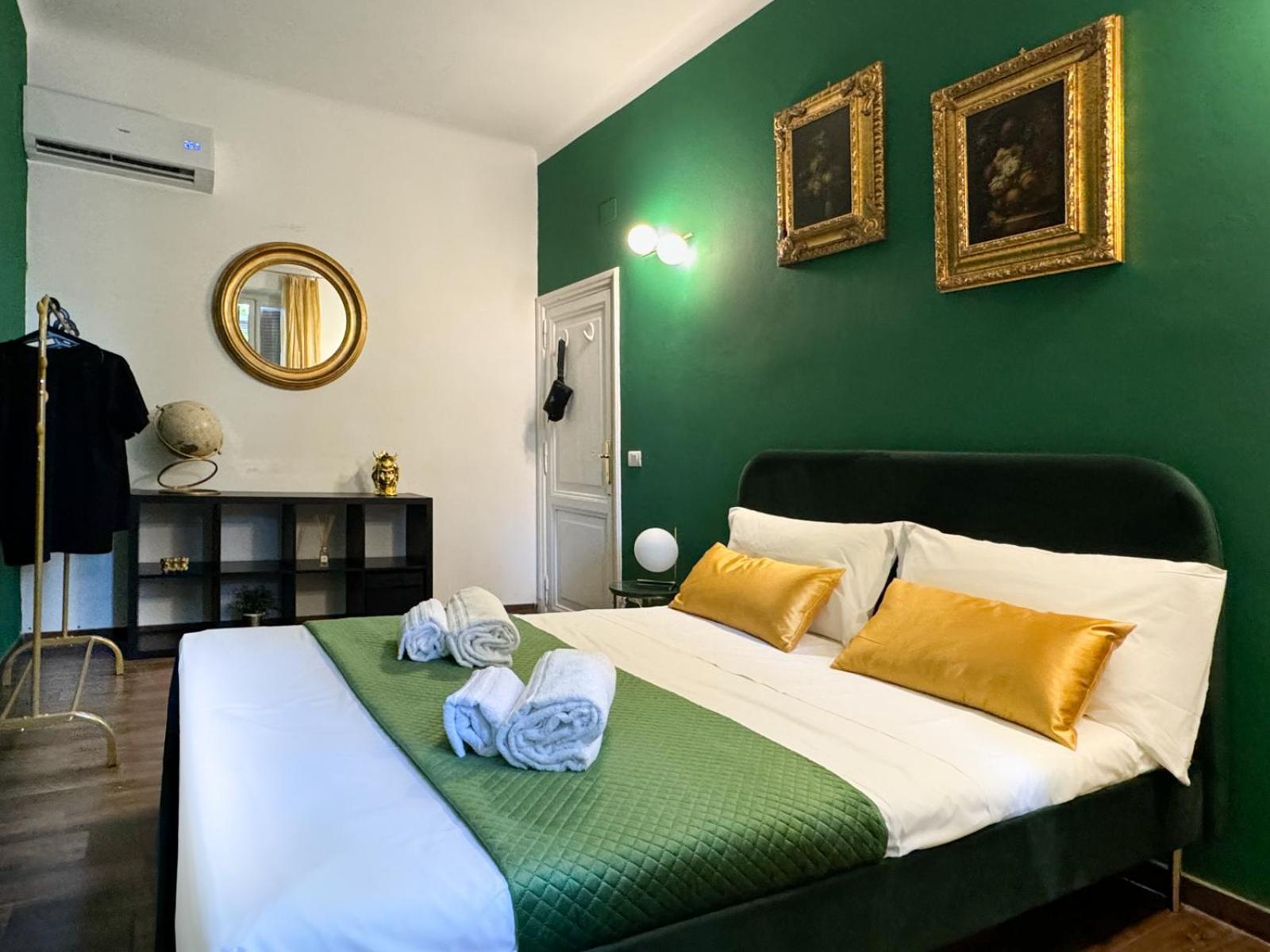 Tp Apartment Luxury San Giovanni Rom Exteriör bild